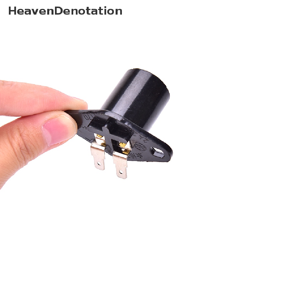 (Heavendenotation) 1pc Fitting Lampu E14 250v 2a Untuk Microwave / Oven