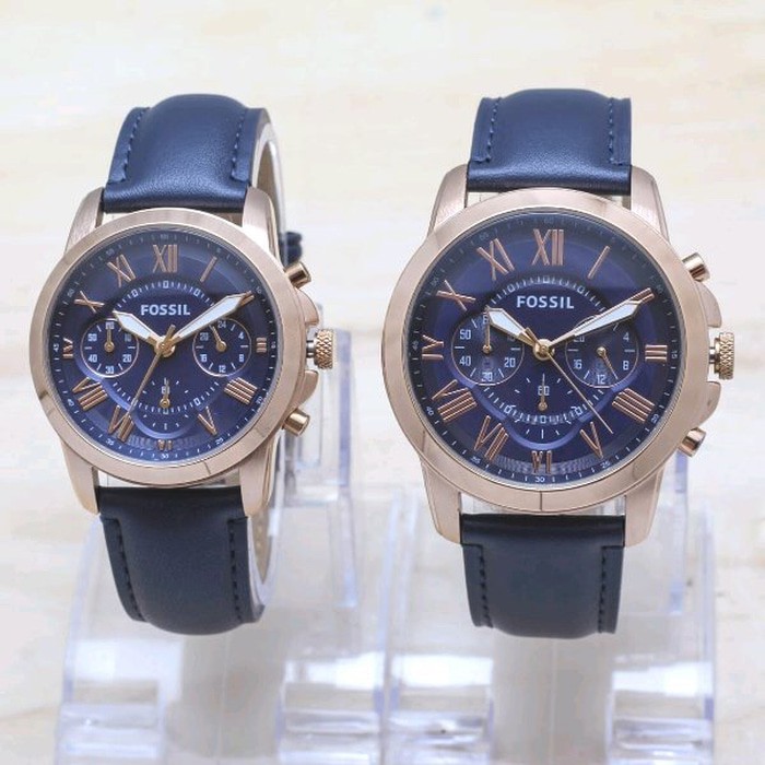 Sale Jam tangan fossil couple ori bm Terbaik