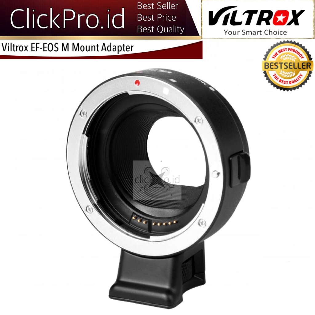 Viltrox EF-EOS M Lens Mount Adapter for Canon EF - Adapter EOS M
