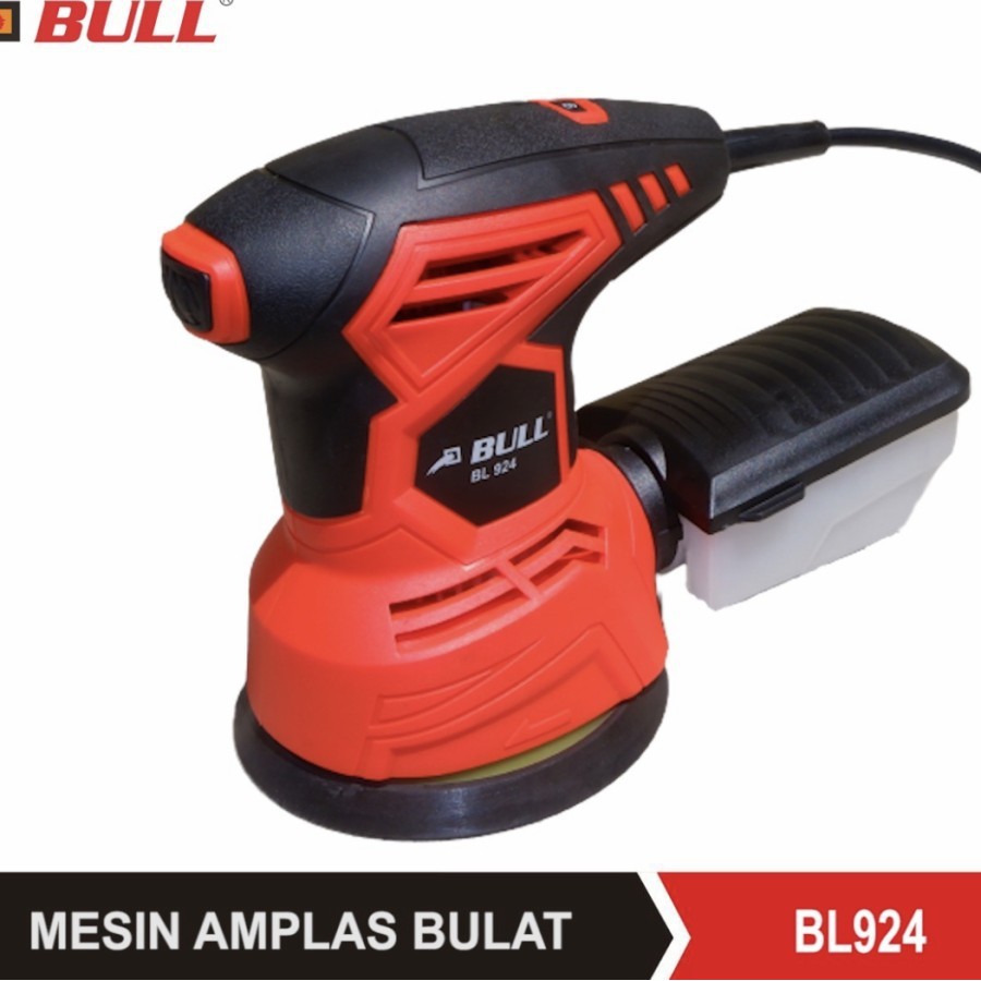 BULL BL924 Mesin Amplas Bulat Orbital SANDER saklar variable variabel