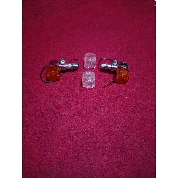 SEN PALU KOTAK LAMPU SEN LAMPU SEND SEN CB C70 TIGER GL 100 GL PRO RACING MEREK BORN FREE