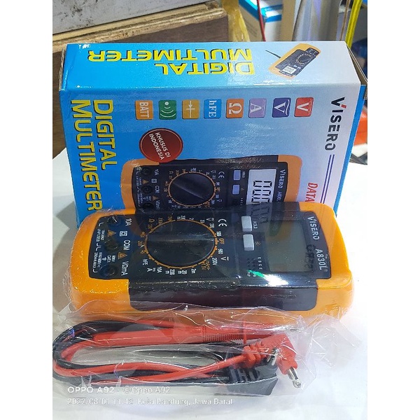 multi tester digital