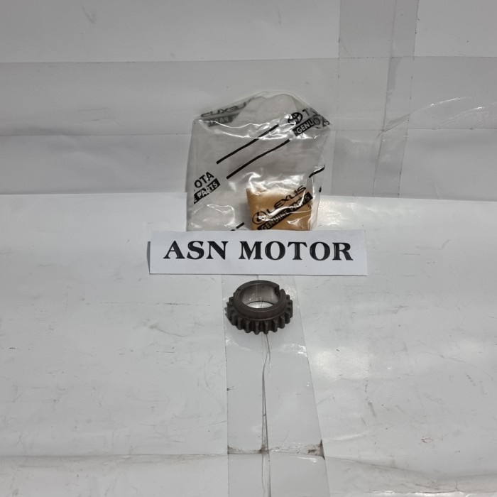 GEAR TIMING CHAIN GIGI RANTAI KETENG KECIL AVANZA XENIA GRANDMAX 1.3 ORI