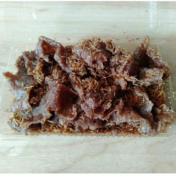 DENDENG DAGING SAPI &quot;HJ UMI CHOLIFAH&quot; / DENDENG RAGI HALAL