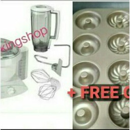 MIXER BOSCH SICO + FREE WOK FREE BLENDER