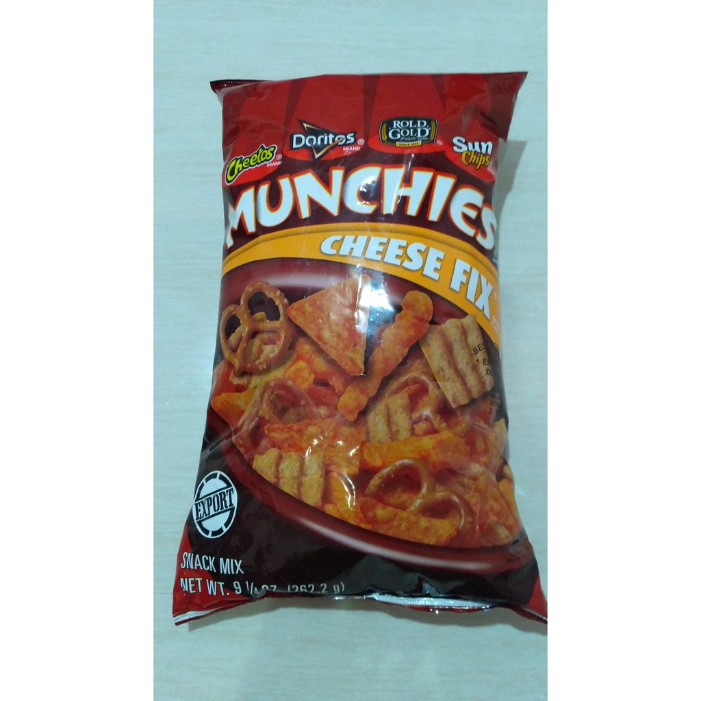 Jual Snacks Munchies Cheese Fix - Terenak Termurah Indonesia|Shopee Indonesia