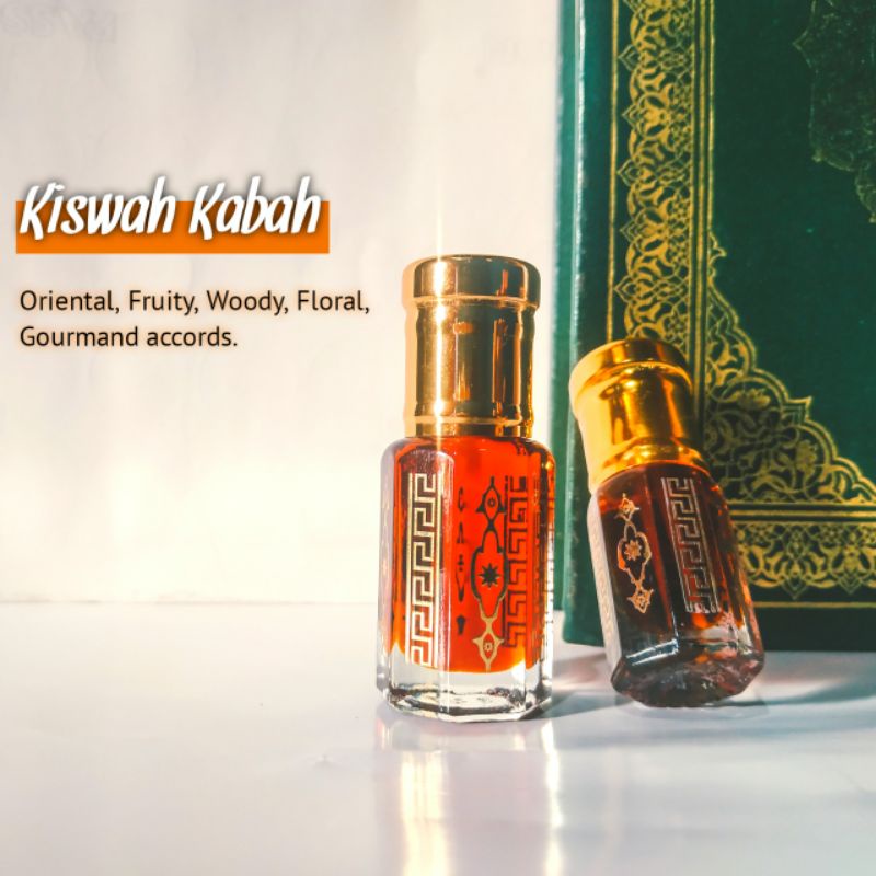 Kiswah Kabah - Arabian Parfume Minyak Wangi Arab Parfum Non Alkohol 100% Asli Original
