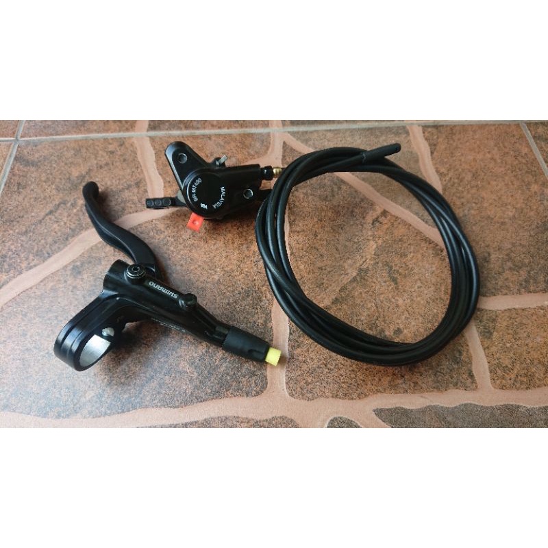 Brake Shimano mt401 mt410 brakeset rem hidrolis not mt200 mt201
