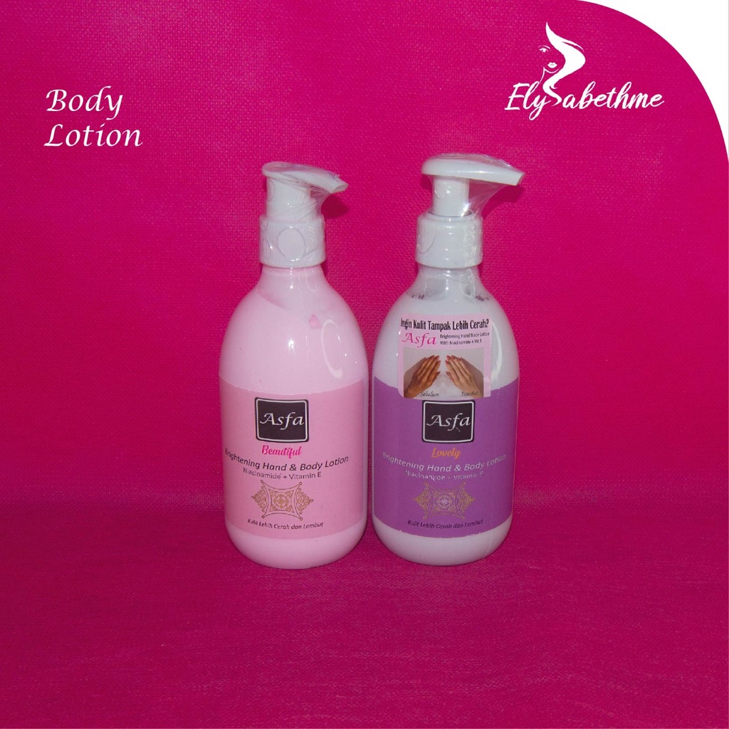 ✿ELYSABETHME✿ Handbody ASFA Brightening tone up lotion hand and body serum