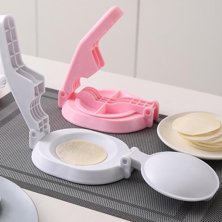 Stars Mi.more Cetakan Adonan Pangsit Model Manual/Dumpling Pie Ravioli Buatan Rumah Cetakan Tangan P