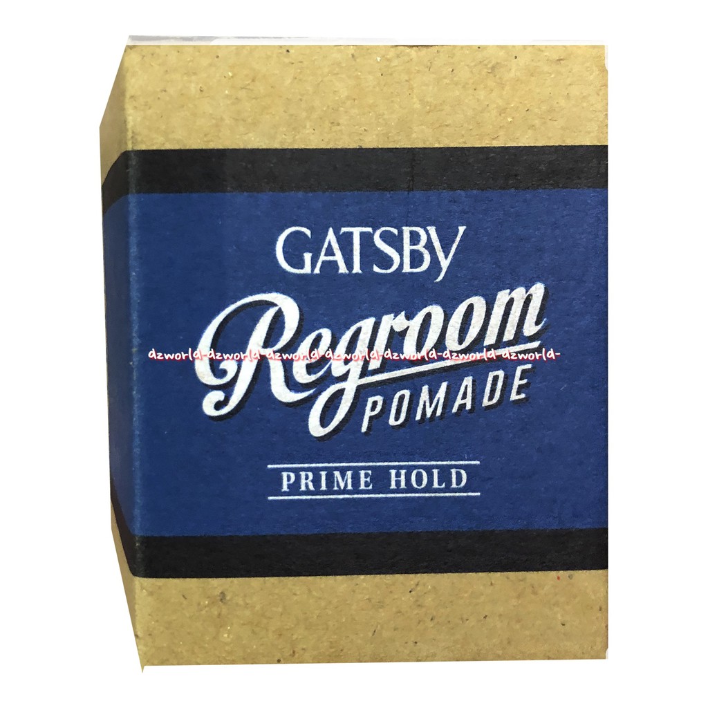 Gatsby Regroom Pomade Prime Grease Pome Rambut Pria 100gr