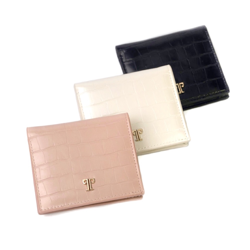 TOKOKOE - Dompet Wanita model Korea Kecil dengan Kotak Premium bahan Kulit Original - Troy - Lily