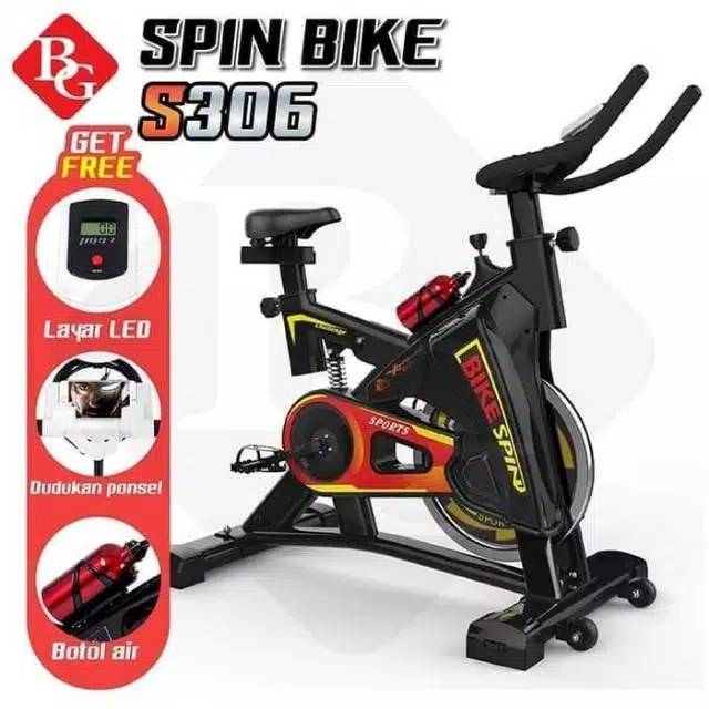 Sepeda fitness spinning bike S 306 / spinning bike