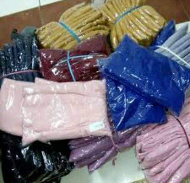 Jilbab Instan Bergo Chic Safa Pet Antem Anti Tembem Bahan Jersey Zoya Murah Terlaris Grosir Hijab