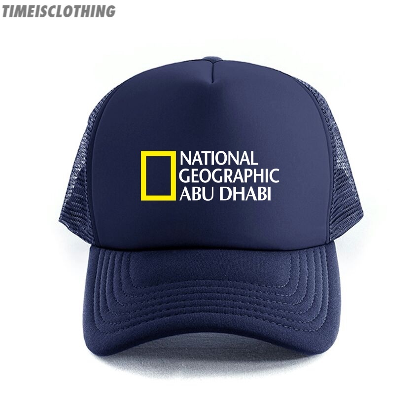 TOPI TRUCKER NATGEO ABU DHABI tic