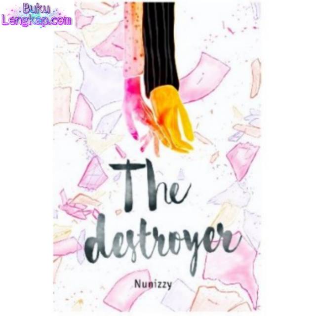 buku novel The Destroyer - NUNIZZY Origin