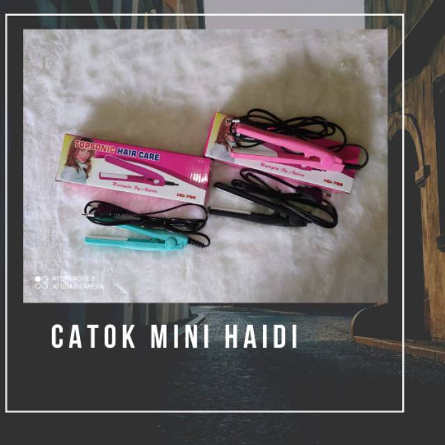 CATOK MINI HAIDI / CATOK MURAH