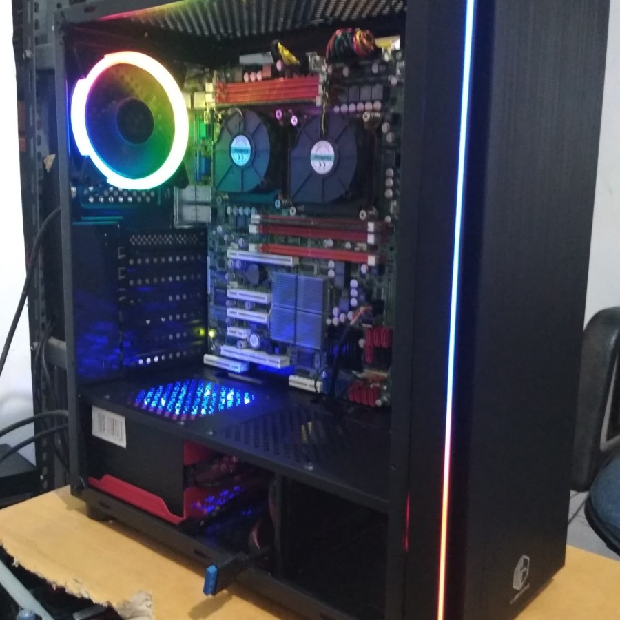 Server UNBK XEON 16CORE -12GB ECC-SSD240GBHDD-500GB