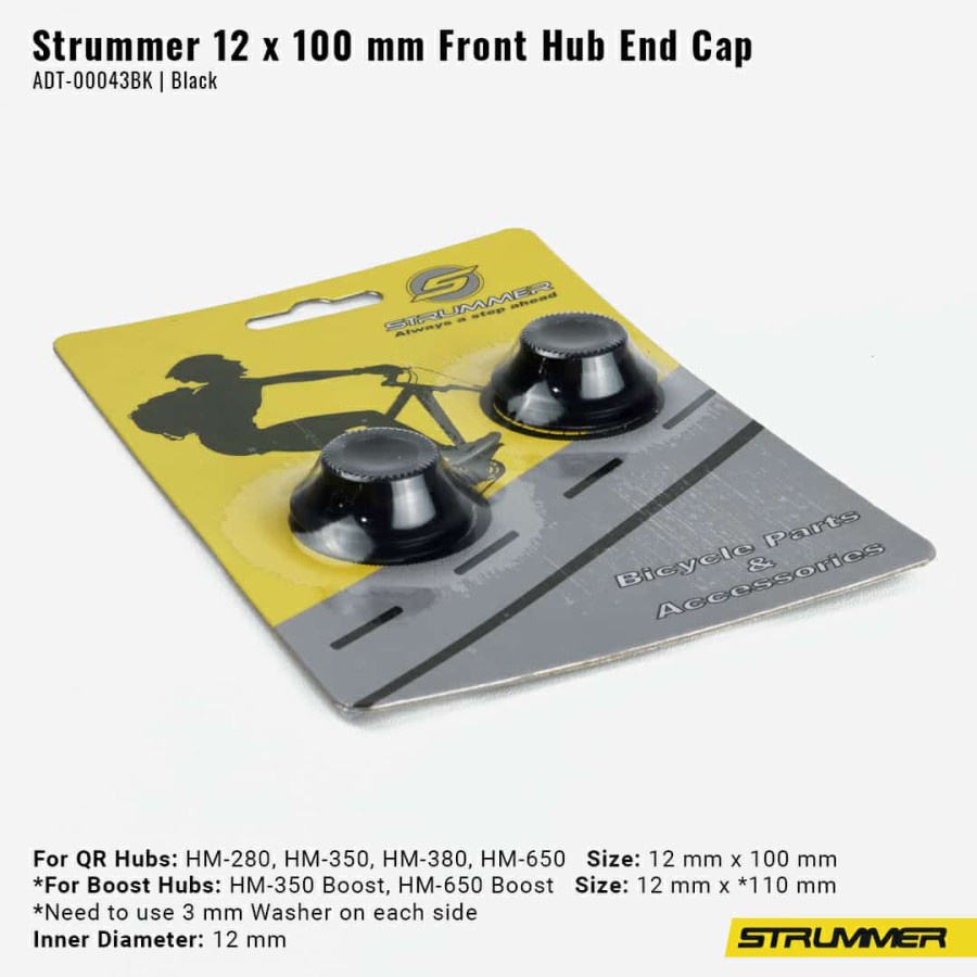 ADAPTOR HUB DEPAN TA STRUMMER DARI TA15 KE TA12