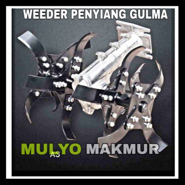 WEEDER GEAR BOX PENYIANG GULMA PENGGEMBUR TANAH