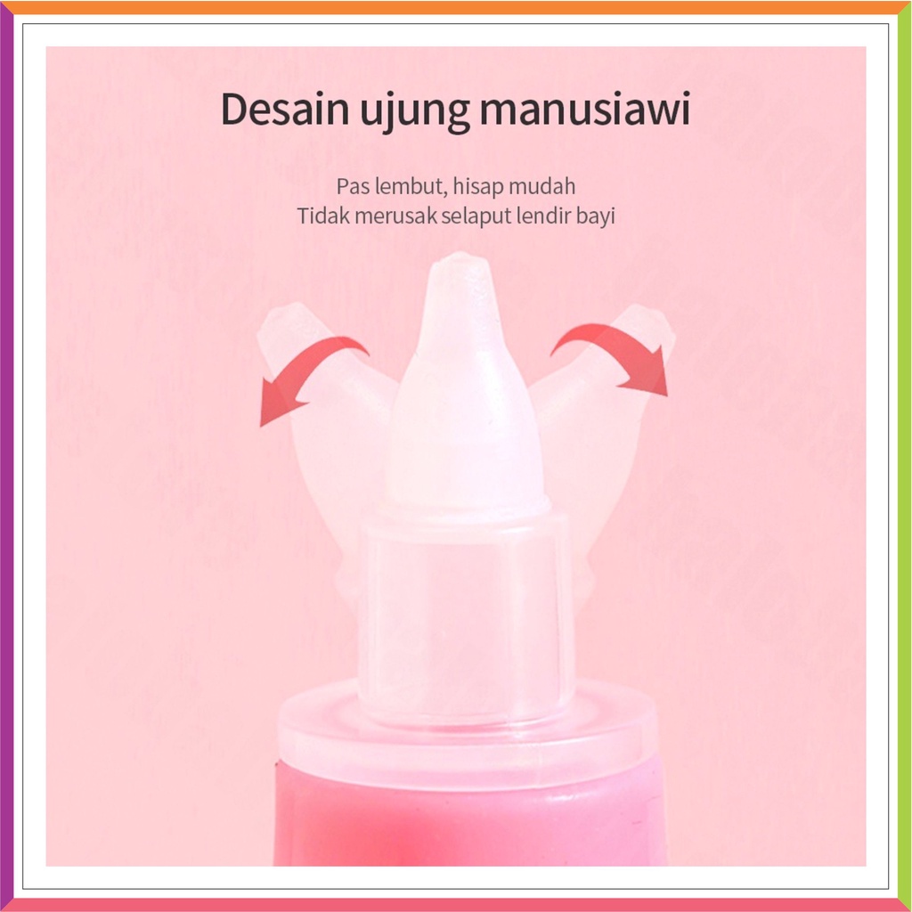 ❤ Fashionbabies ❤ PENYEDOT INGUS BAYI ALAT PEMBERSIH HIDUNG  BAYI NASAL ASPIRATOR NOSE CLEANER