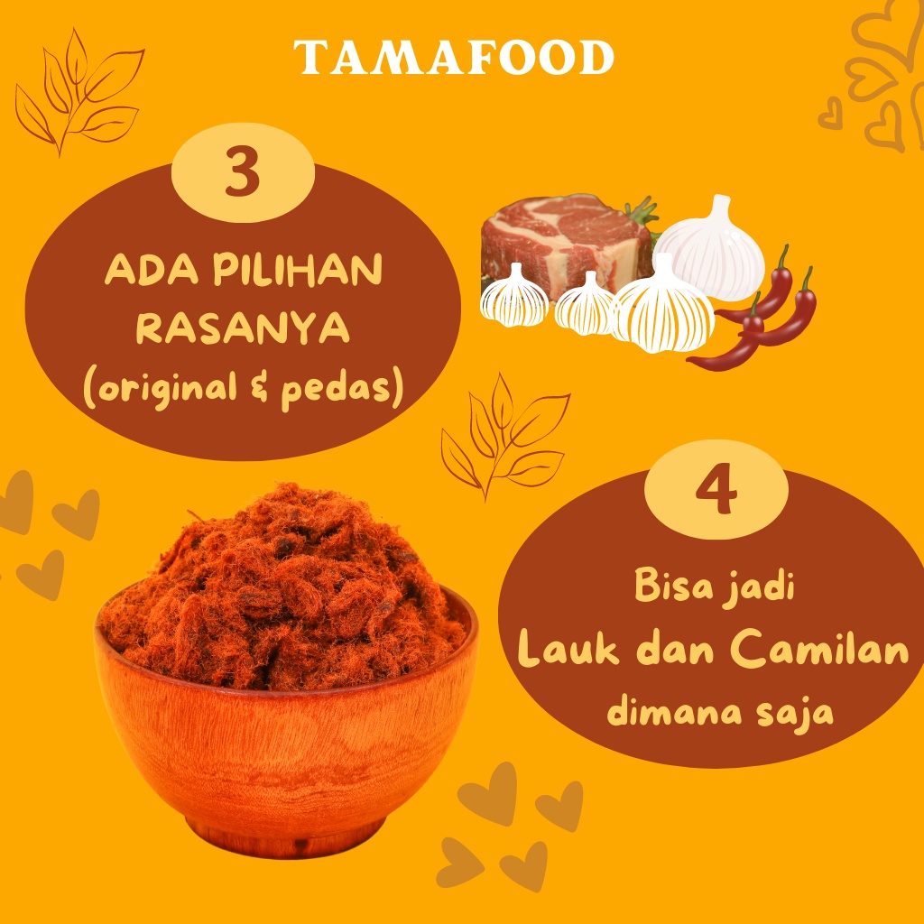 

RB22 ABON SAPI ASLI 100% DAGING SAPI KUALITAS TERBAIK / ABON SAPI ORIGINAL & ABON SAPI PEDAS / ABON
