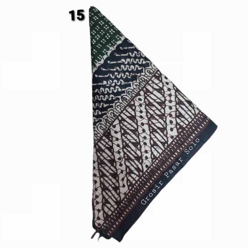 Udeng Batik Segitiga | Ikat Batik Iket Batik Segitiga Blangkon Totopong Beeket Iket Jawa