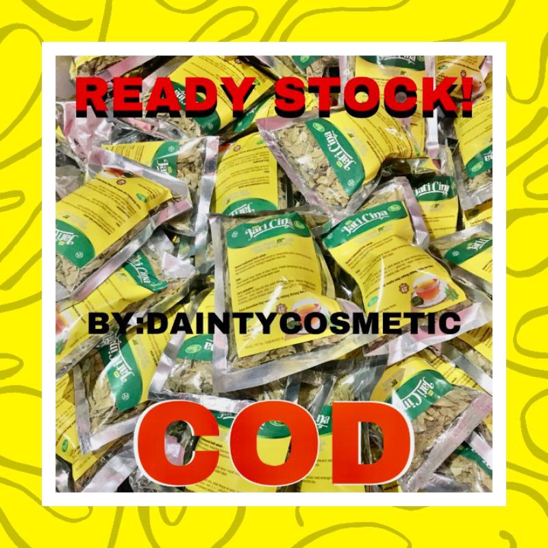 

TEH DIET 40Gr *ORIGINAL* 100%!!! PENGIRIMAN SETIAP HARI (COD) | MERK OTENTIK TEH JATI CINA