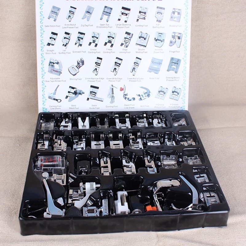 Sepatu Mesin Jahit Set Presser Foot 32 PCS - CYJ-32