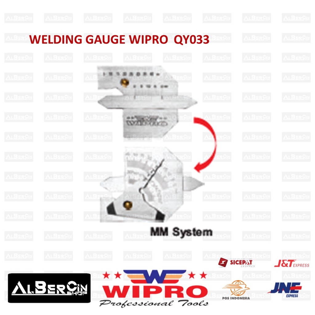 Welding Gauge WIPRO QY033