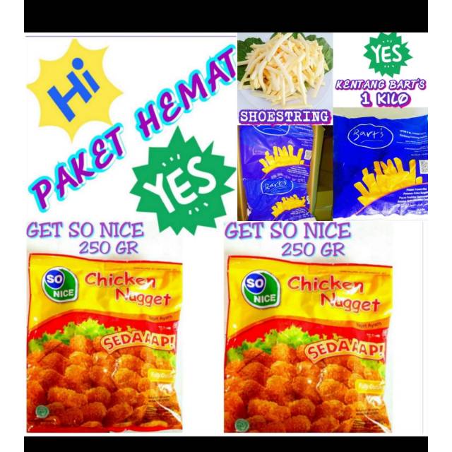 

Paket kentang
