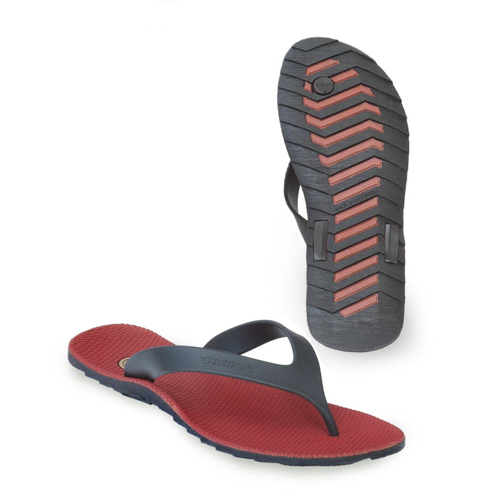 CAMOU - OWEN SANGUINE CRIMSON - Sandal Jepit Pria OWEN Crimson