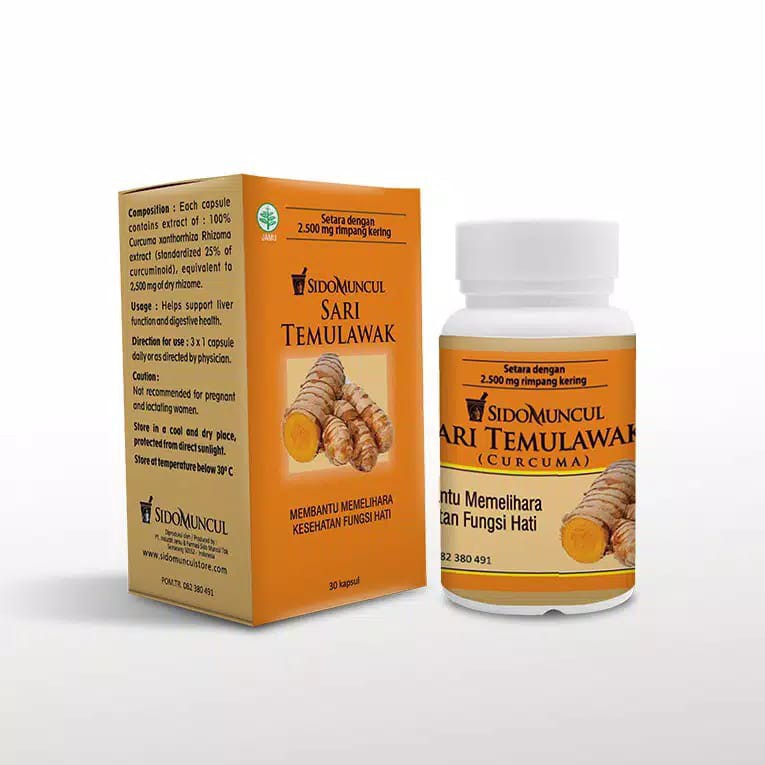 

Sido Muncul Herbal Sari Temulawak