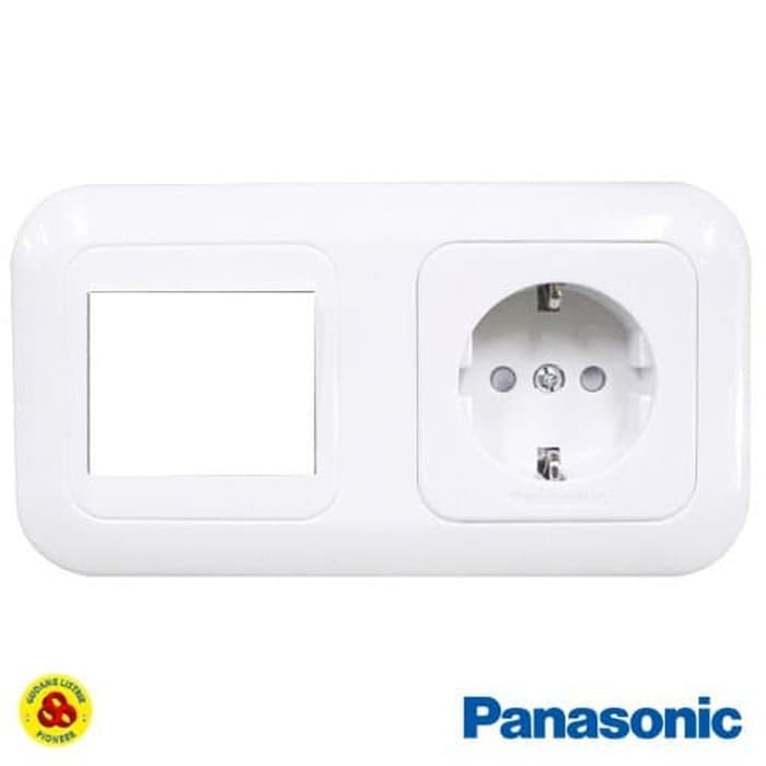 STOP KONTAK CP WEJP 11212 WIDE SERIES PANASONIC