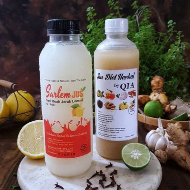 

Paket diet sarlem jus lemon+jus diet