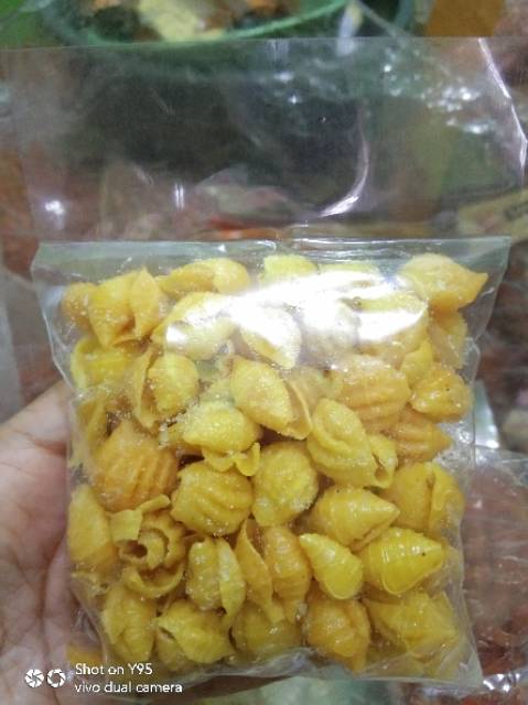 MAKARONI KERANG RENYAH