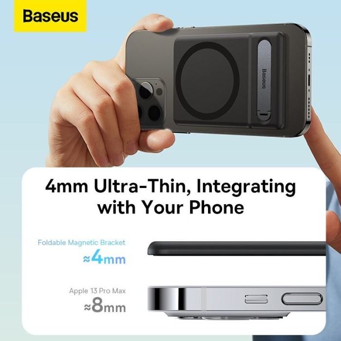 BASEUS Bracket Phone Foldable Magnetic Bracket LUXZ01