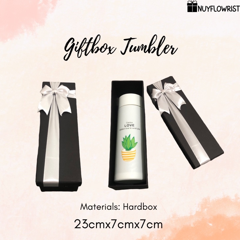 

READY KOTAK KADO tumbler 23x7x7 / box tumbler / kotak tumbler / kotak kempis / box botol minuman