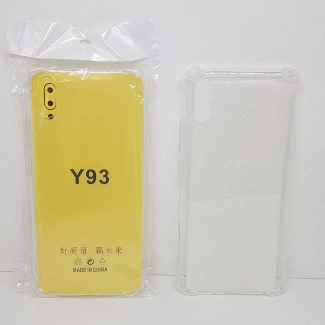 Anti Crack Vivo Y93 6.2 inchi Soft Case Vivo Y93 Jelly Case Tahan Benturan Anti Scratch