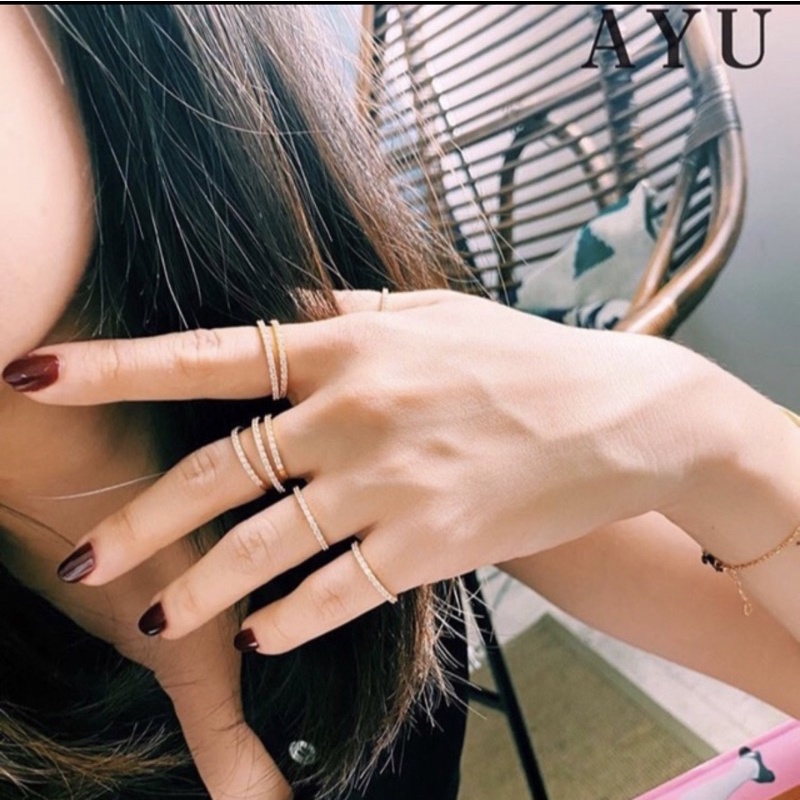 CINCIN DEWASA EMAS ASLI LISTRING KADAR 375/8K