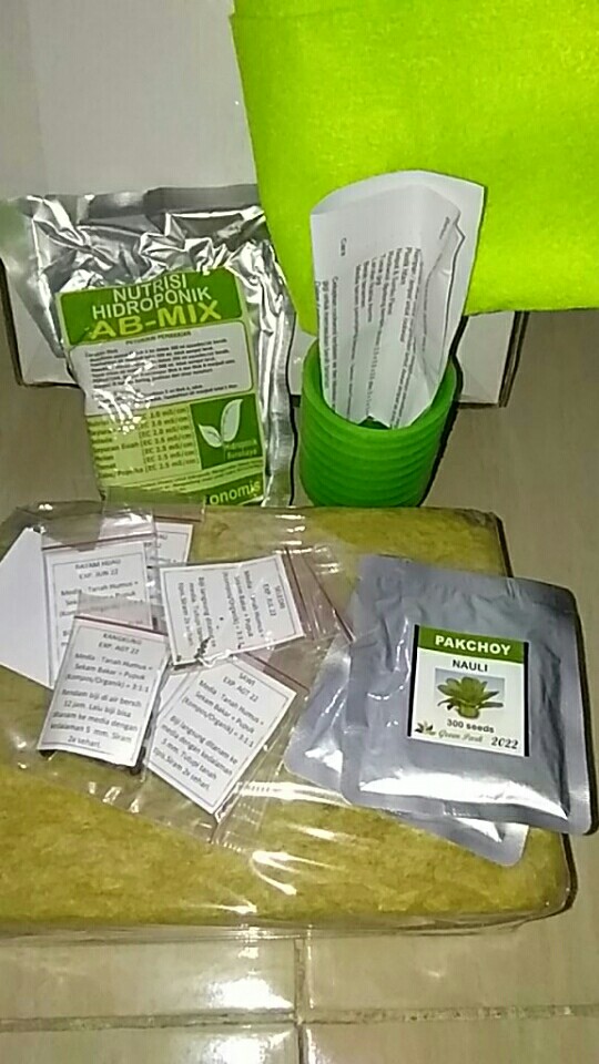 Benih Biji Sawi Putih Pack - 100 Biji - Gp