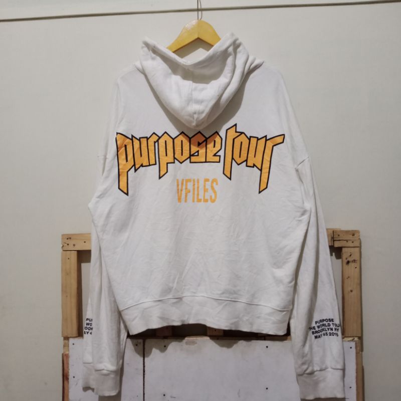 SALEEEE Purpose Tour "Justin Bieber" Hoodie Second