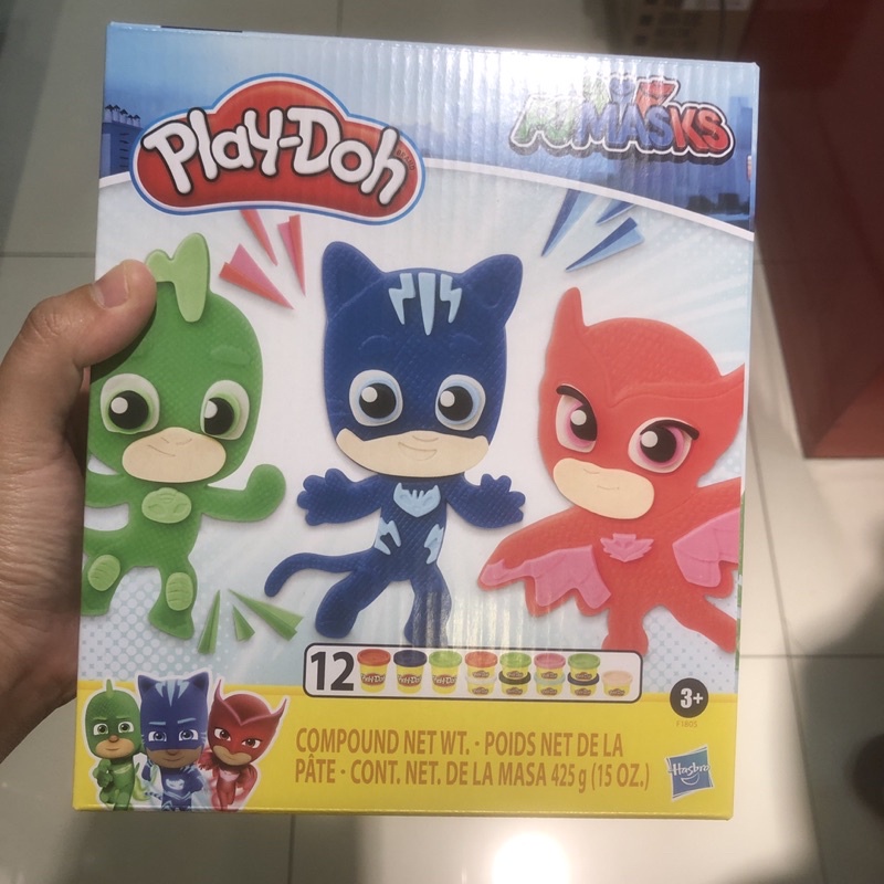 Play-Doh PJ Masks Hero Set Original Hasbro