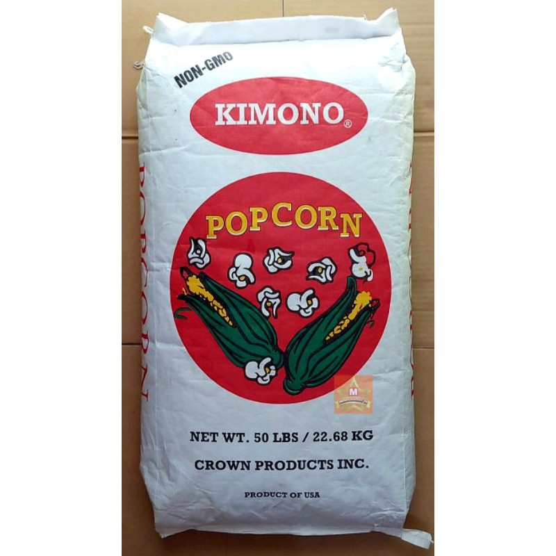 

POP CORN JAGUNG KIMONO BRAND | JAGUNG | KERNEL | BIJI JAGUNG | MENTAH | KIMONO | CORN | POPCORN