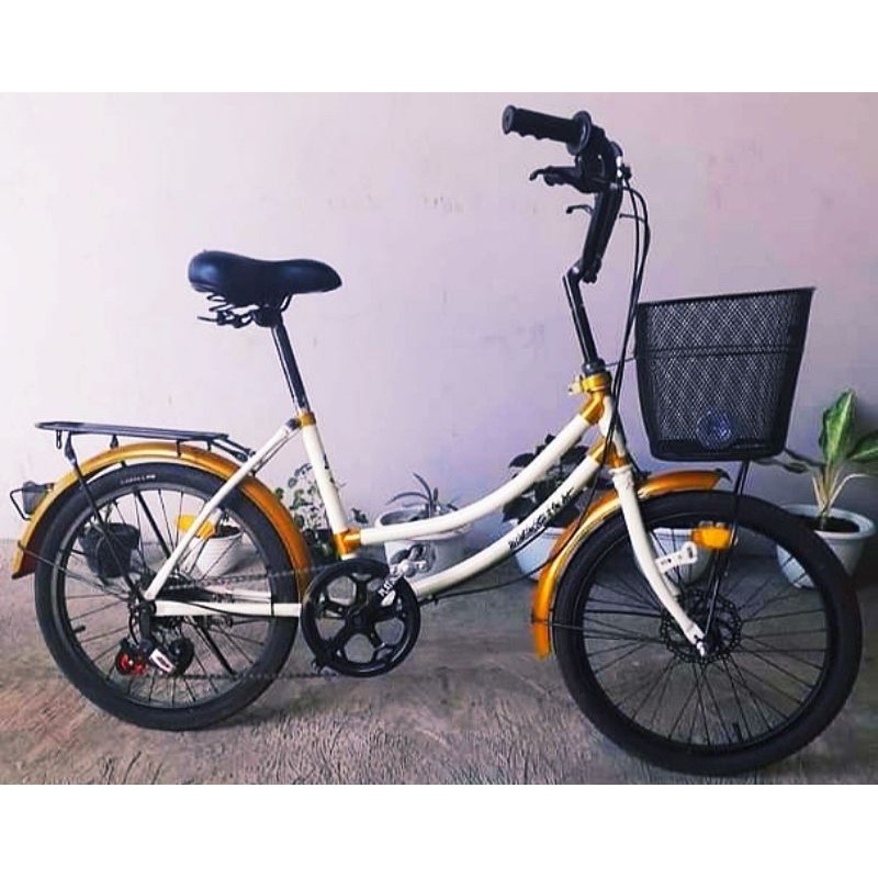 Sepeda Minion 2 Frame