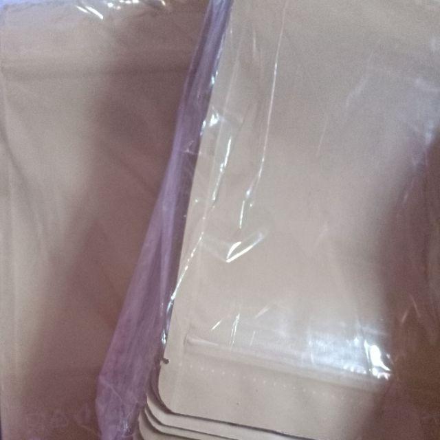 Standing Pouch Ecopack 13 X 20.5 Kertas Lapis Alumunium Foil 250z