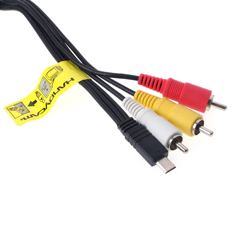 Cre Kabel AV VMC-15MR2 RCA Terminal Cord Untuk Kamera Digital Camcorder Sony Handycam