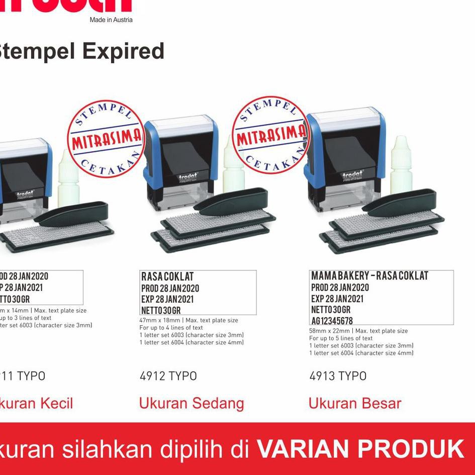 

Grosir BNNYM Stempel EXPIRED dengan kode produksi atau format lain yang fleksibel Z78 Murah Banget