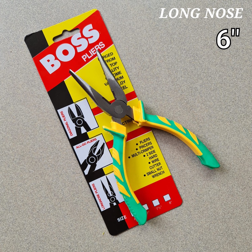 Tang Lancip 6 Inc BOSS