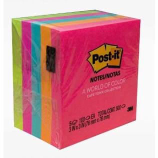 

3M Post It Color 654-5PK 5 Warna